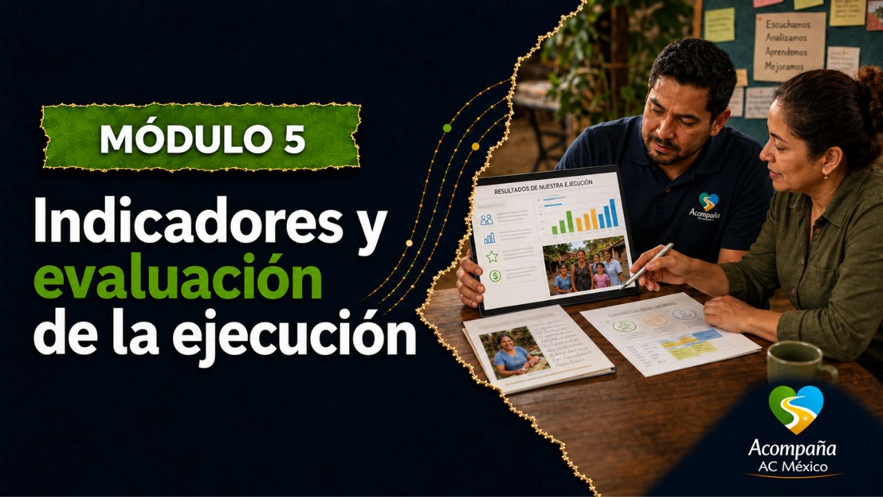 Indicadores y evaluación de la ejecución