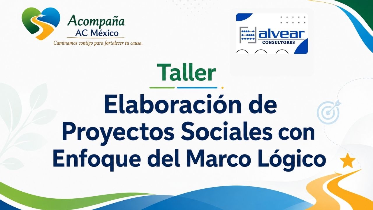 Taller Elaboración de Proyectos Sociales con Enfoque del Marco Lógico